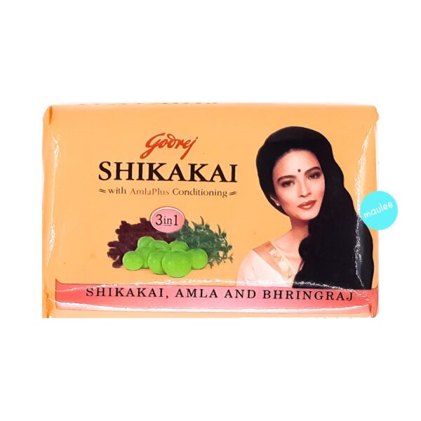 Godrej Shikakai 3 in 1 Soap, 75 gm