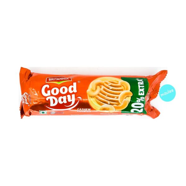 Good Day Biscuits, Cashew Cookies, 120 gm