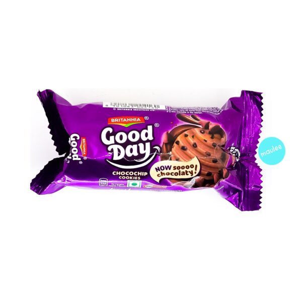 Good Day Biscuits, Chocochip Cookies, 50 gm