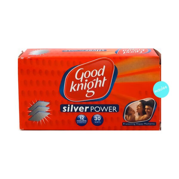Good Knight Silver Power Mats, 30 Mats