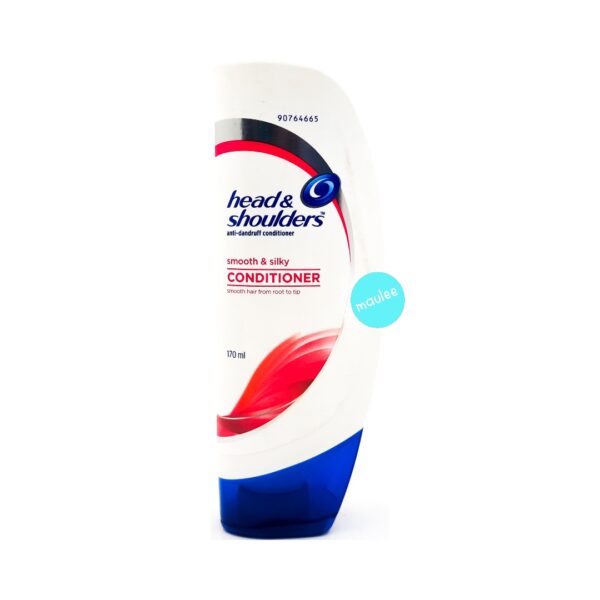 Head & Shoulders Anti Dandruff Conditioner, Smooth & Silky, 170 ml