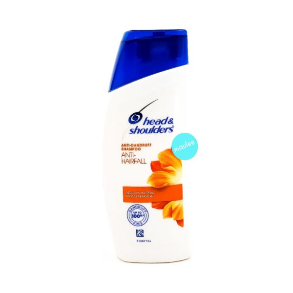 Head & Shoulders Anti Dandruff Shampoo, Anti Hairfall, 180 ml