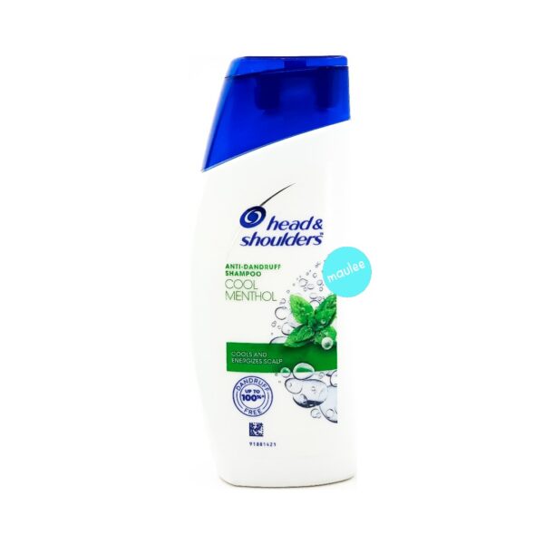 Head & Shoulders Anti Dandruff Shampoo, Cool Menthol, 180 ml