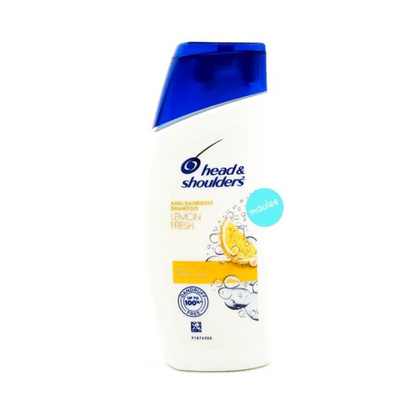 Head & Shoulders Anti Dandruff Shampoo, Lemon Fresh, 72 ml