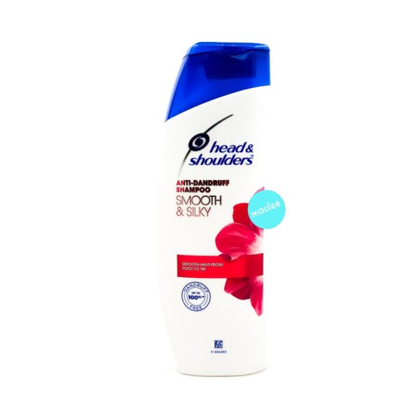 Head & Shoulders Anti Dandruff Shampoo, Smooth & Silky, 340 ml
