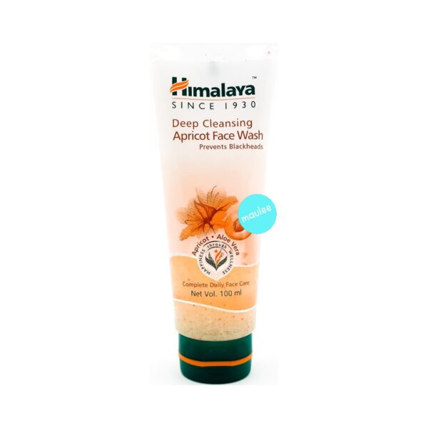 Himalaya Deep Cleansing Apricot Facewash, 100 ml