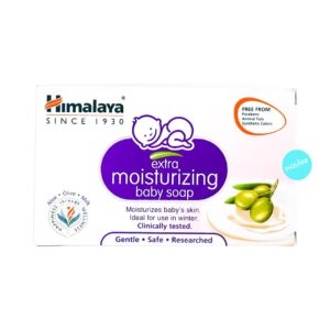Himalaya Extra Moisturizing Baby Soap (Aloe, Olive, Milk), 125 gm