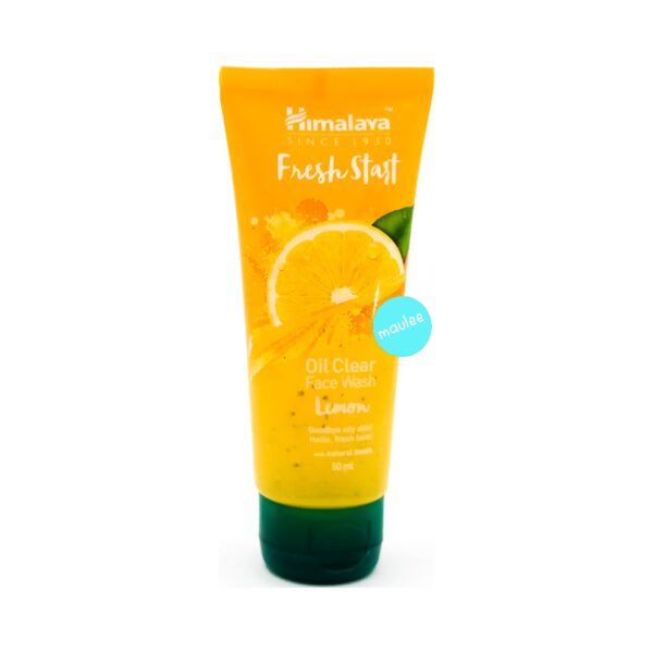 Himalaya Fresh Start Oil Clear Facewash, Lemon, 50 ml