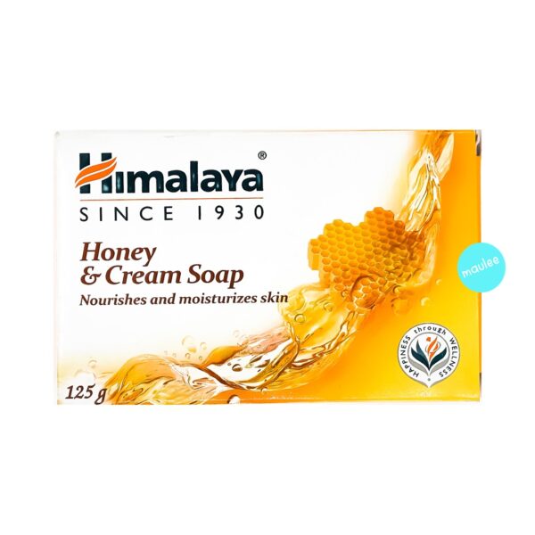 Himalaya Honey & Cream Soap, 125 gm