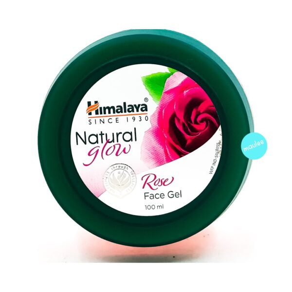 Himalaya Natural Glow Rose Face Gel, 100 ml