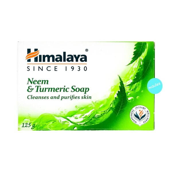 Himalaya Neem & Turmeric Soap, 125 gm