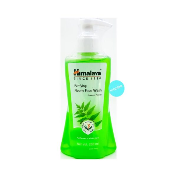 Himalaya Purifying Neem Facewash, 200 ml