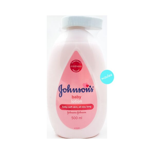 Johnson's Baby Lotion, 500 ml