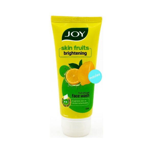 Joy Skin Fruits Brightening Facewash, 50 ml