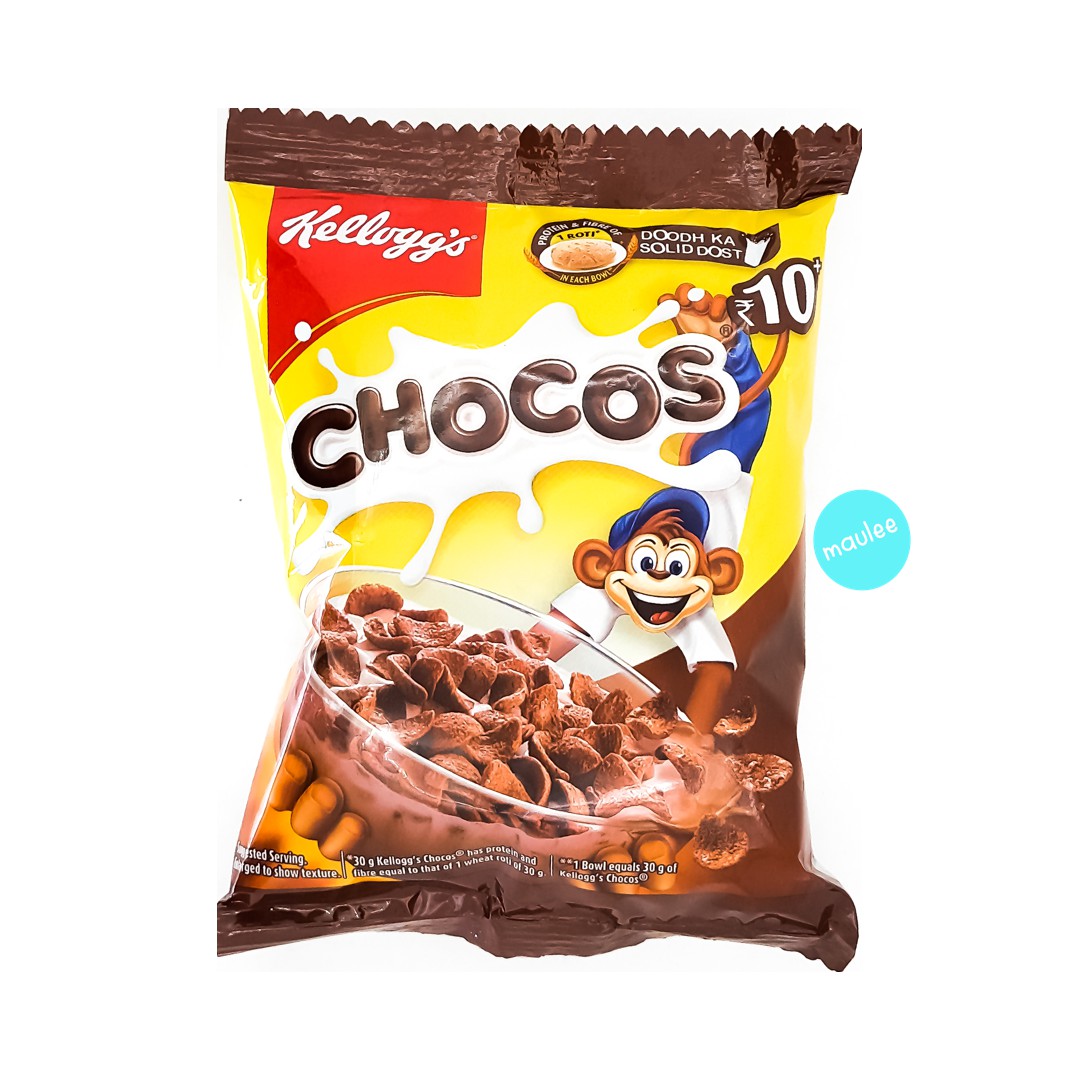 Kellogg s Chocos Breakfast Cereal 26 Gm Maulee 