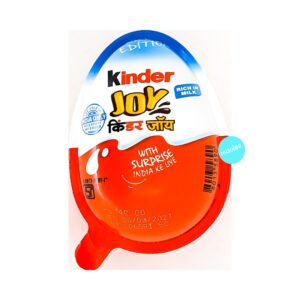 Kinder Joy Boys Blue Edition with Surprise Toy Inside