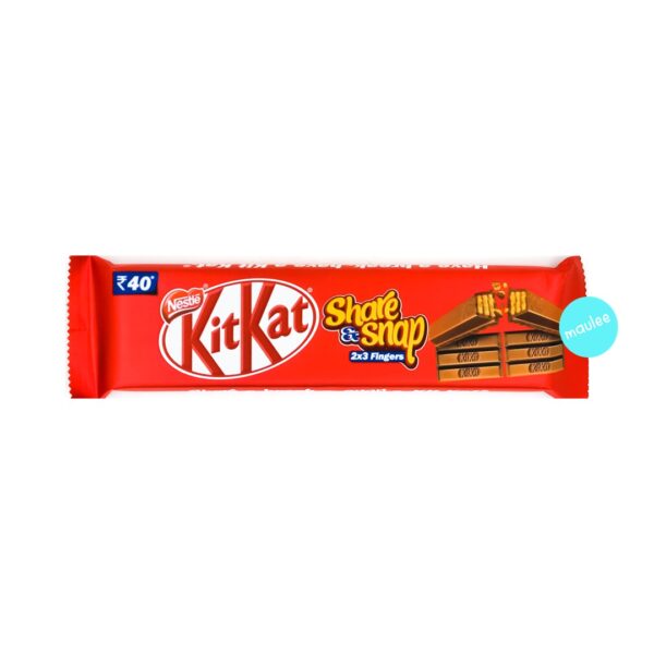 KitKat Bar, 6 Sticks, 55 gm