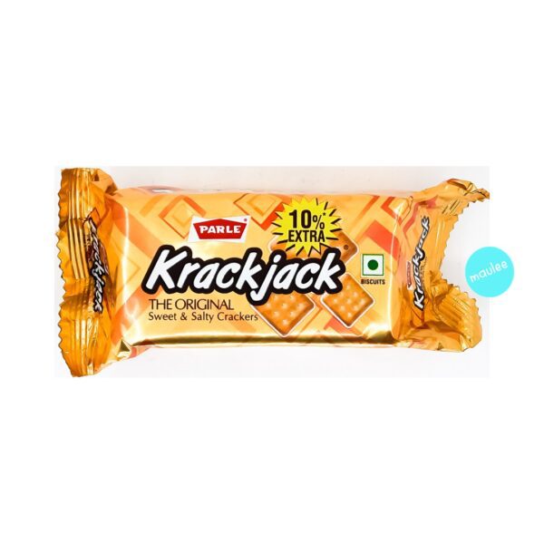 Krackjack Biscuits, Sweet & Salty Crackers, 47.25 gm
