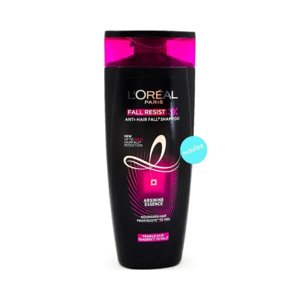 L'Oreal Paris Fall Resist 3X Shampoo, 82.5 ml