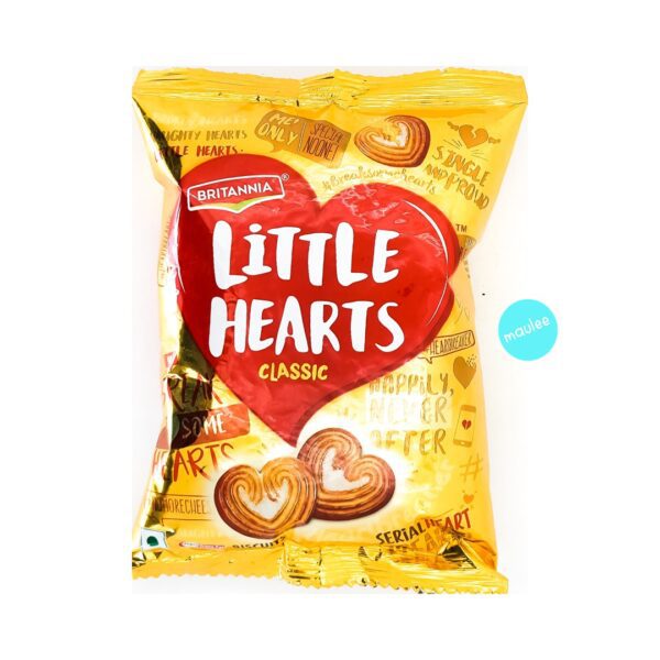 Little Hearts Classic Biscuits, 34.5 gm