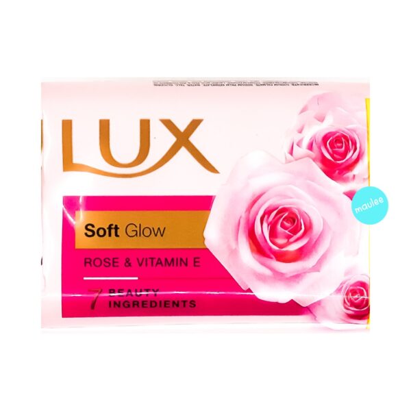 Lux Soft Glow Soap (4+1), 500 gm