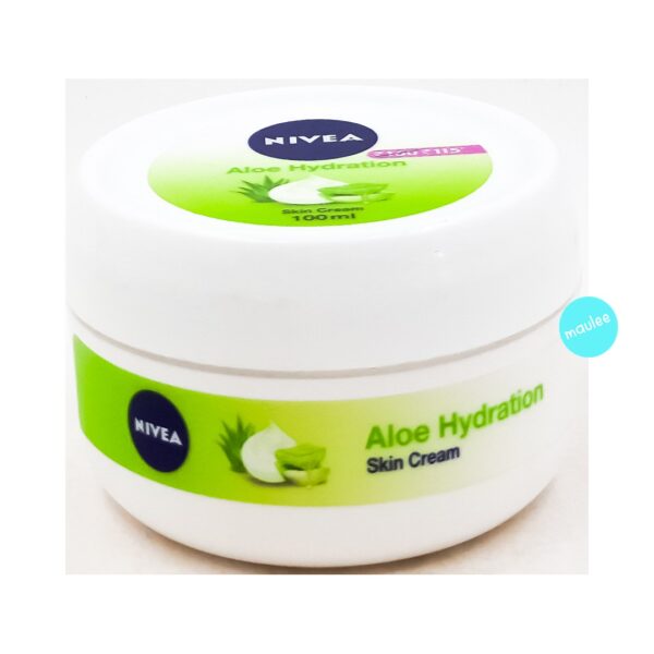 Nivea Aloe Hydration Skin Cream, 50 ml