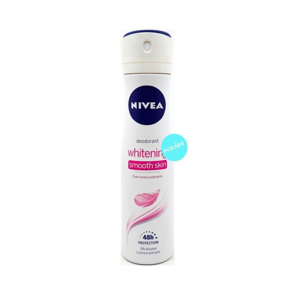 Nivea Deodorant for Women, Whitening, Smooth Skin, 150 ml