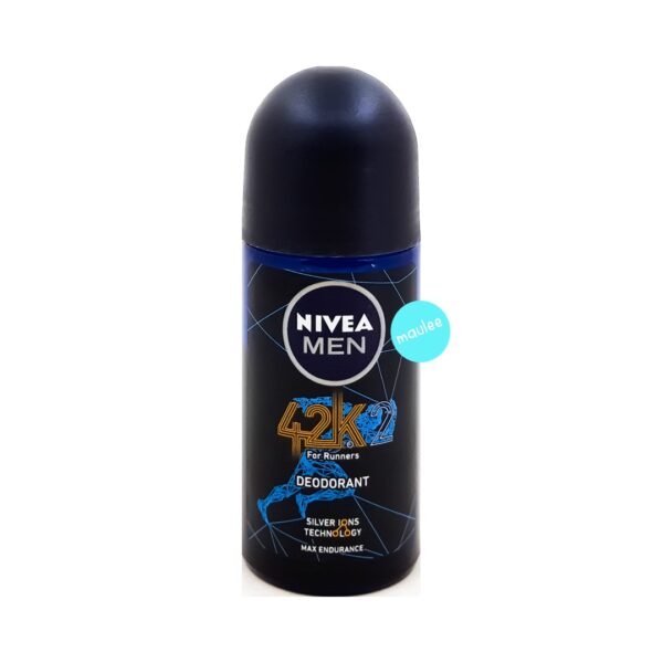 Nivea Men Deodorant Roll-on, 42K2 For Runners, 50 ml