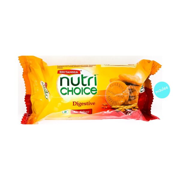 Nutri Choice Digestive Biscuits, Hi-Fibre, 100 gm