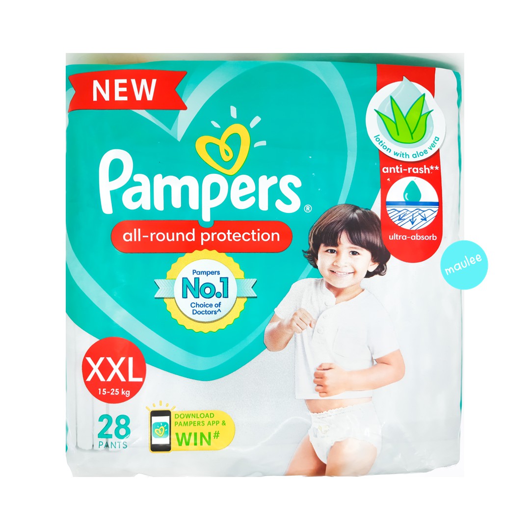 EQ Pants Baby Diaper *Mega Pack XXL 66's - CSI Supermarket