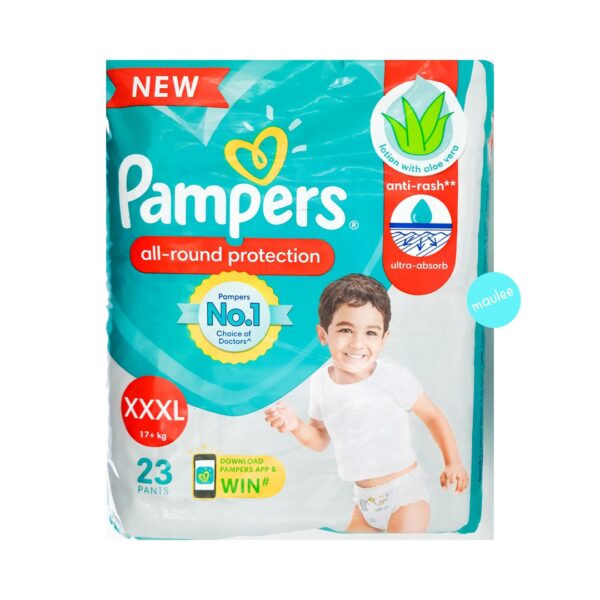 Pampers Baby Pants, XXXL, 17+ kg, 23 Pants
