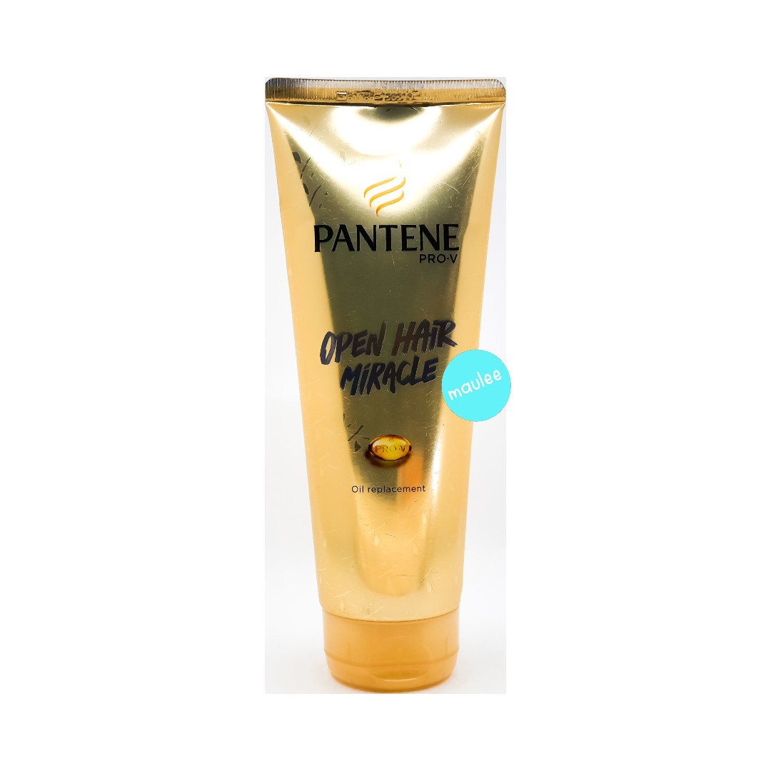 Pantene Open Hair Miracle Oil Replacement, 180 ml - Maulee!