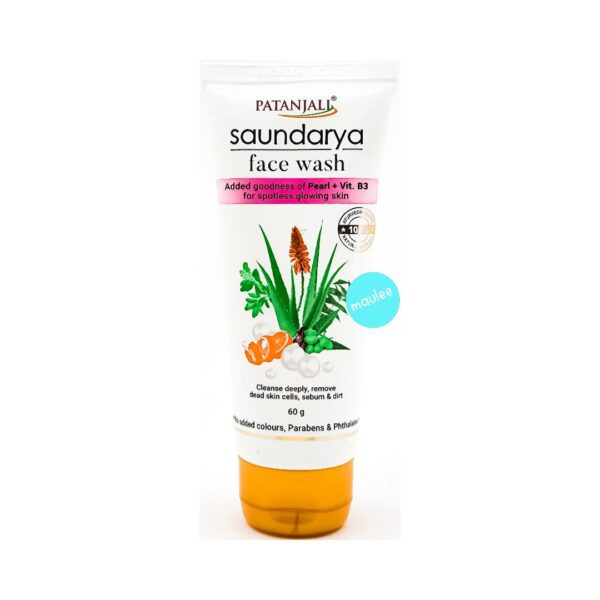 Patanjali Saundarya Facewash, 60 gm