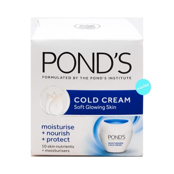 Pond's Cold Cream, Soft Glowing Skin, 30 ml