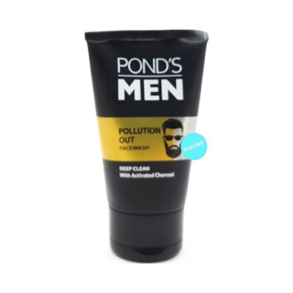 Pond's Men Pollution Out Facewash, 50 gm