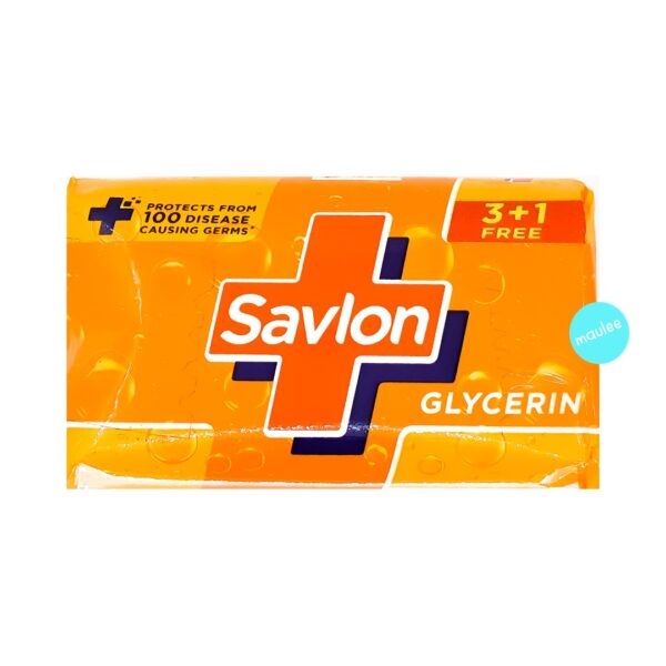 Savlon Soap Glycerin (3+1), 300 gm