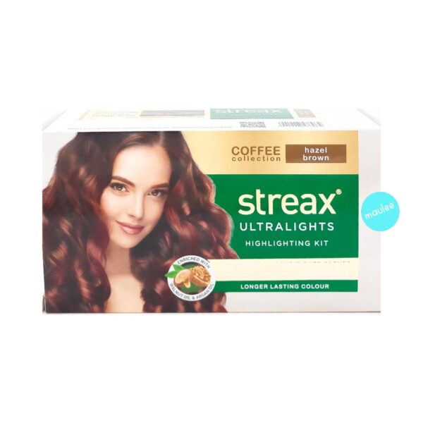 Streax Ultralights Highlighting Kit, Hazel Brown