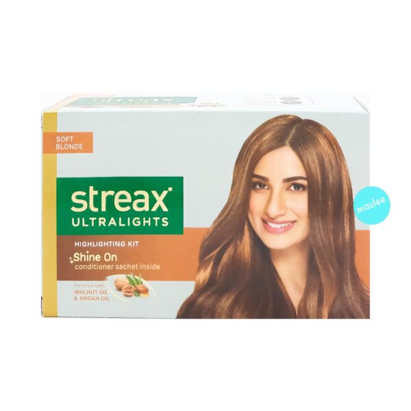 Streax Ultralights Highlighting Kit, Soft Blonde