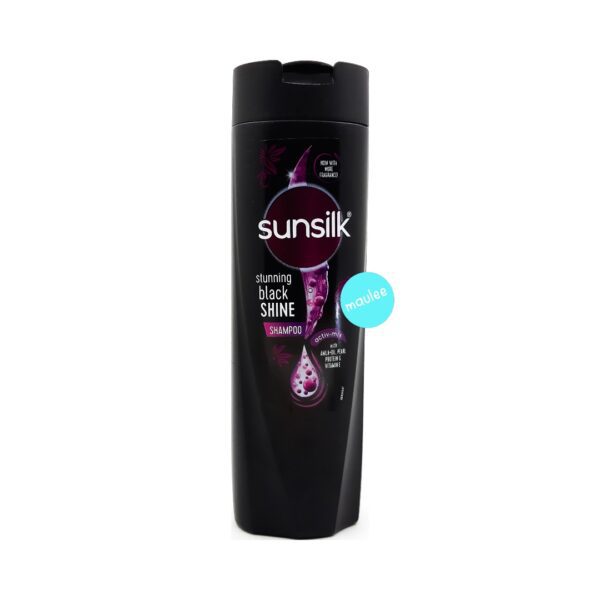Sunsilk Stunning Black Shine Shampoo, 80 ml