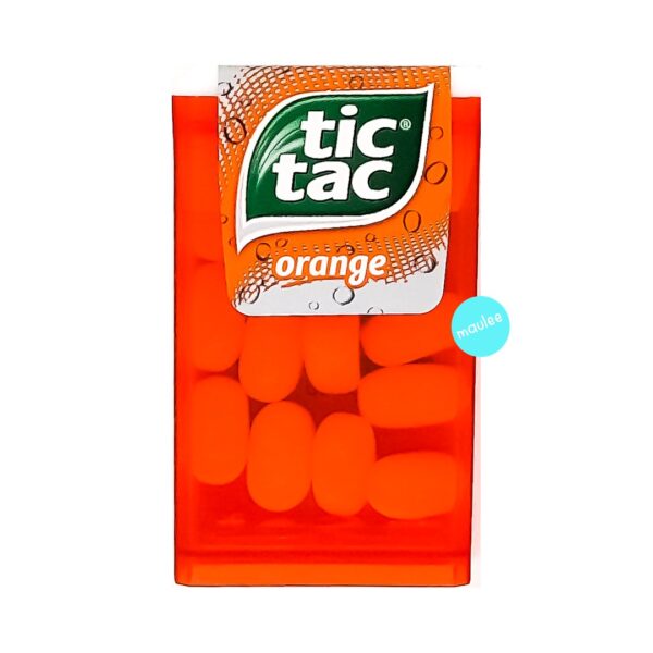 Tic Tac Tablets, Orange, 7.2 gm