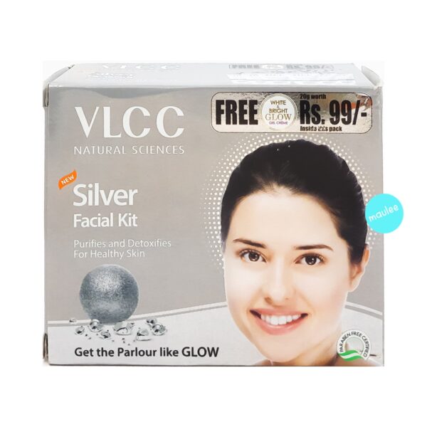 VLCC Silver Facial Kit, 60 gm