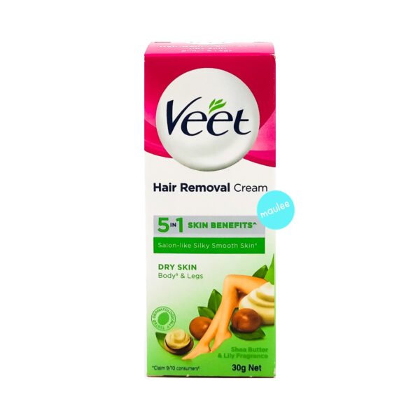 Veet Hair Removal Cream, Dry Skin, 30 gm