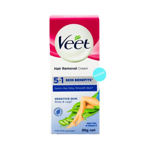 Veet Hair Removal Cream, Sensitive Skin, 30 gm