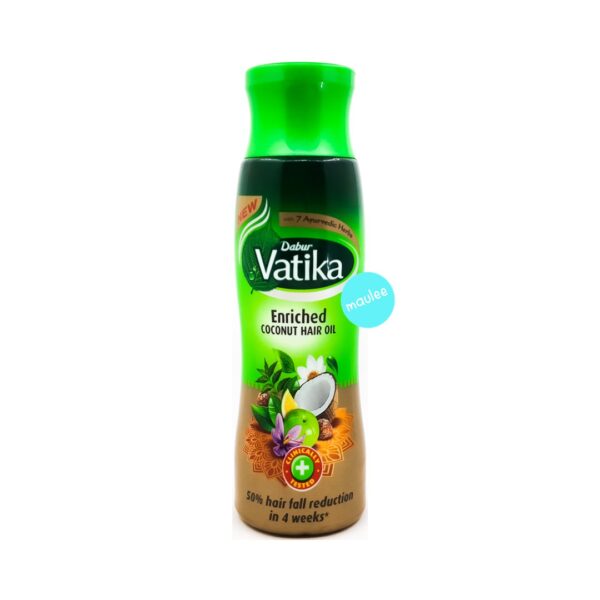 Vatika Enriched Coconut Hair Oil, 300 ml