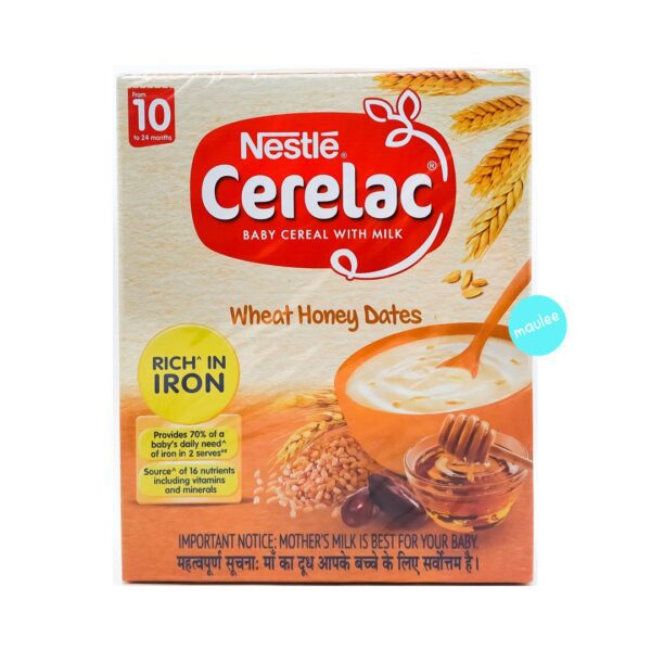 Cerelac Baby Cereal With Milk, 10-24 Months, Wheat Honey Dates, 300 gm