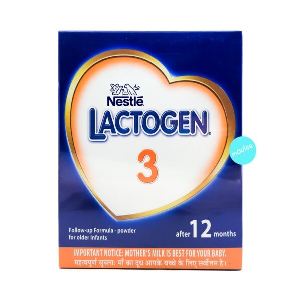 Lactogen 3, Follow-Up Formula Powder, After 12 Months, 400 gm