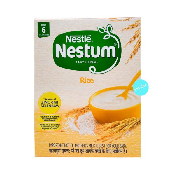 Nestum Baby Cereal, 6-12 Months, Rice, 300 gm