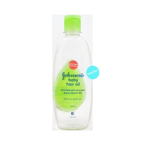 Johnson's Baby Hair Oil, 200 ml