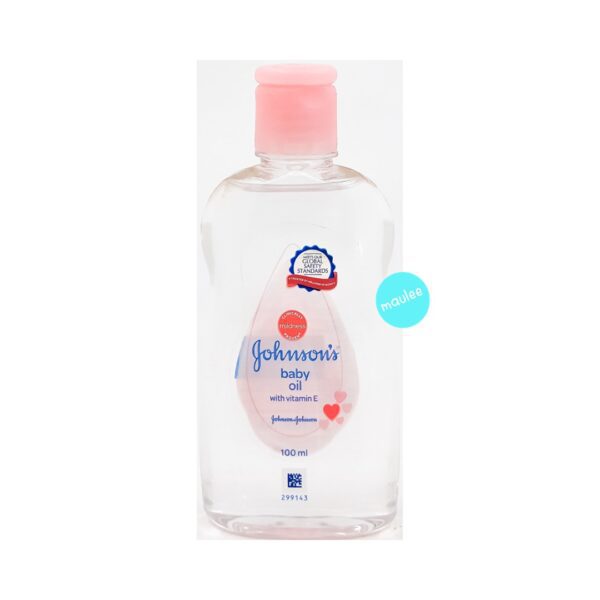 Johnson's Baby Oil, 100 ml