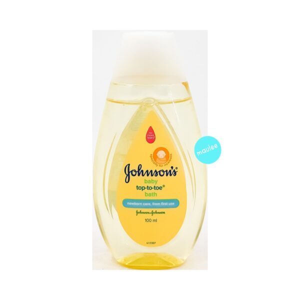 Johnson's Baby Top-To-Toe Bath, 100 ml